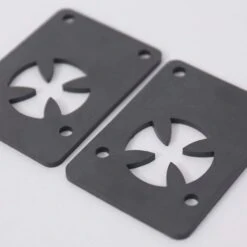 Independent 1/8 Inch Cross Shock Pads (pack Of 2) Black -Slam City Shop independent riser pads independent 1 8 inch shock pads pack of 2 black 28440834900038