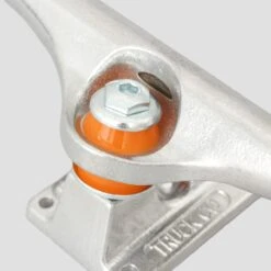 Independent 129 Mid Skateboard Trucks Polished Silver (Pair) -Slam City Shop independent trucks independent 129 mid skateboard trucks polished silver pair 30203821228102