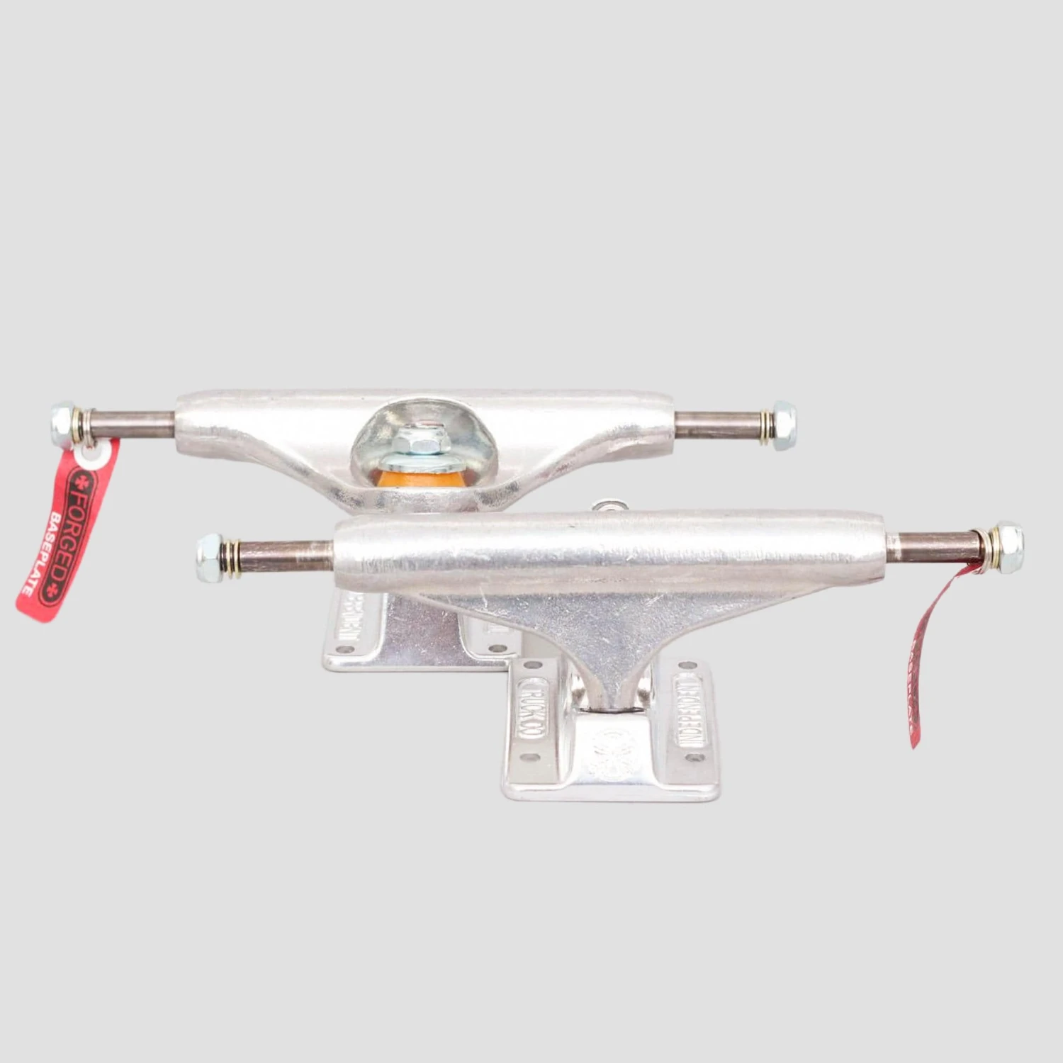 Independent 129 Stage 11 Forged Titanium Standard Trucks Silver (Pair) 1 Independent 129 Stage 11 Forged Titanium Standard Trucks Silver (Pair)