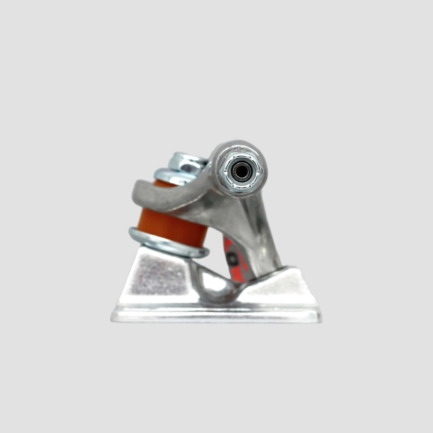 Independent 129 Standard Hollow Forged Skateboard Trucks Silver (Pair) 2 Independent 129 Standard Hollow Forged Skateboard Trucks Silver (Pair) - Image 2