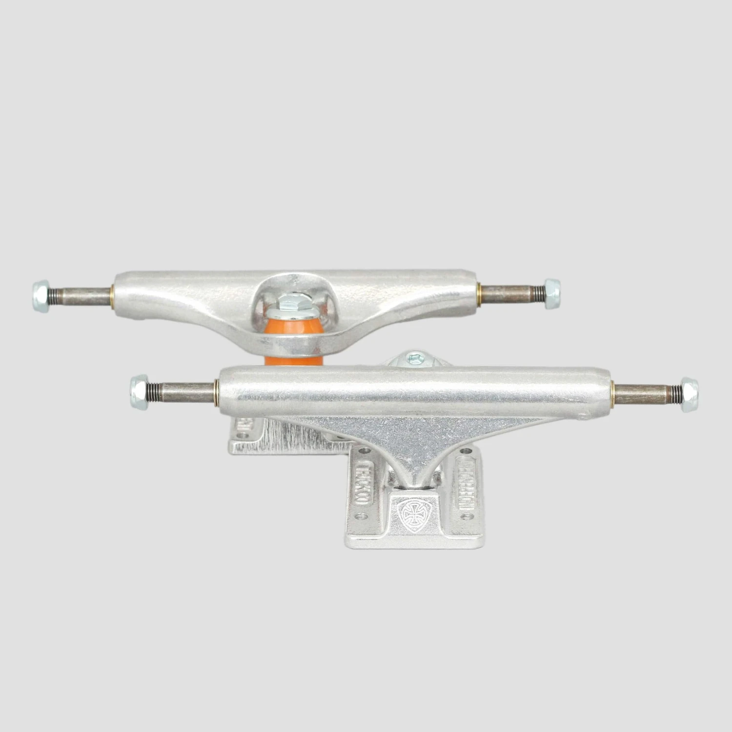 Independent 159 Mid Skateboard Trucks Polished Silver (Pair) 1 Independent 159 Mid Skateboard Trucks Polished Silver (Pair)