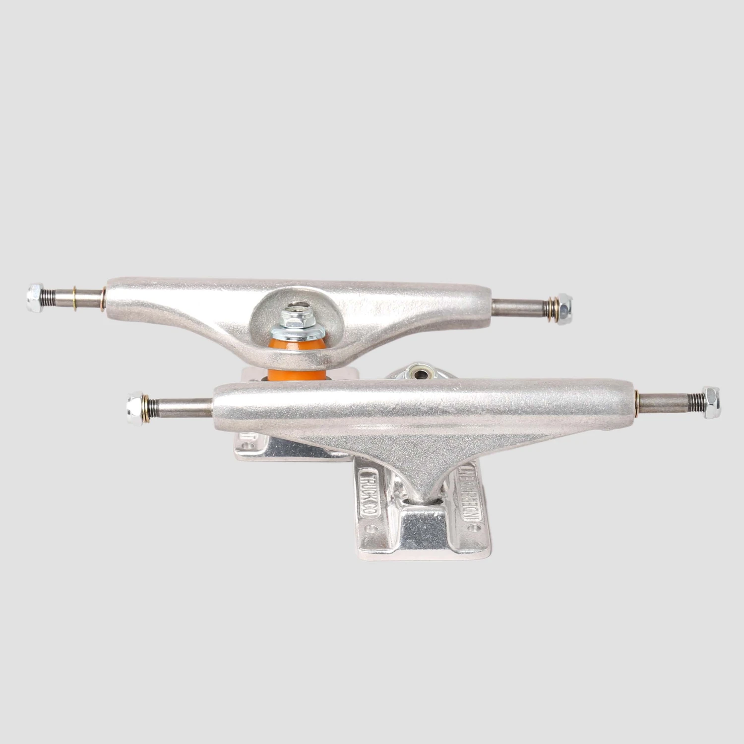 Independent 169 Hollow Forged Standard Skateboard Trucks Silver (Pair) 1 Independent 169 Hollow Forged Standard Skateboard Trucks Silver (Pair)