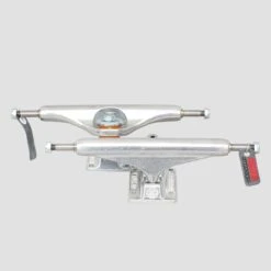 Independent 169 Stage 11 Forged Titanium Standard Skateboard Trucks Silver (Pair)