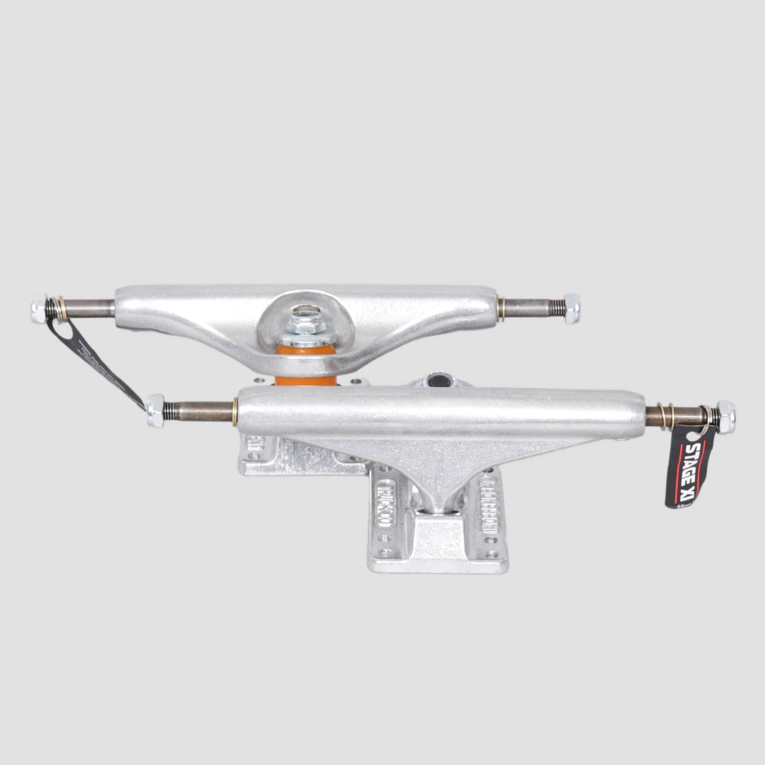 Independent 169 Stage 11 Skateboard Trucks Raw Silver (Pair) 1 Independent 169 Stage 11 Skateboard Trucks Raw Silver (Pair)