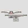 Independent 159 Mid Hollow Forged Skateboard Trucks Silver (Pair)