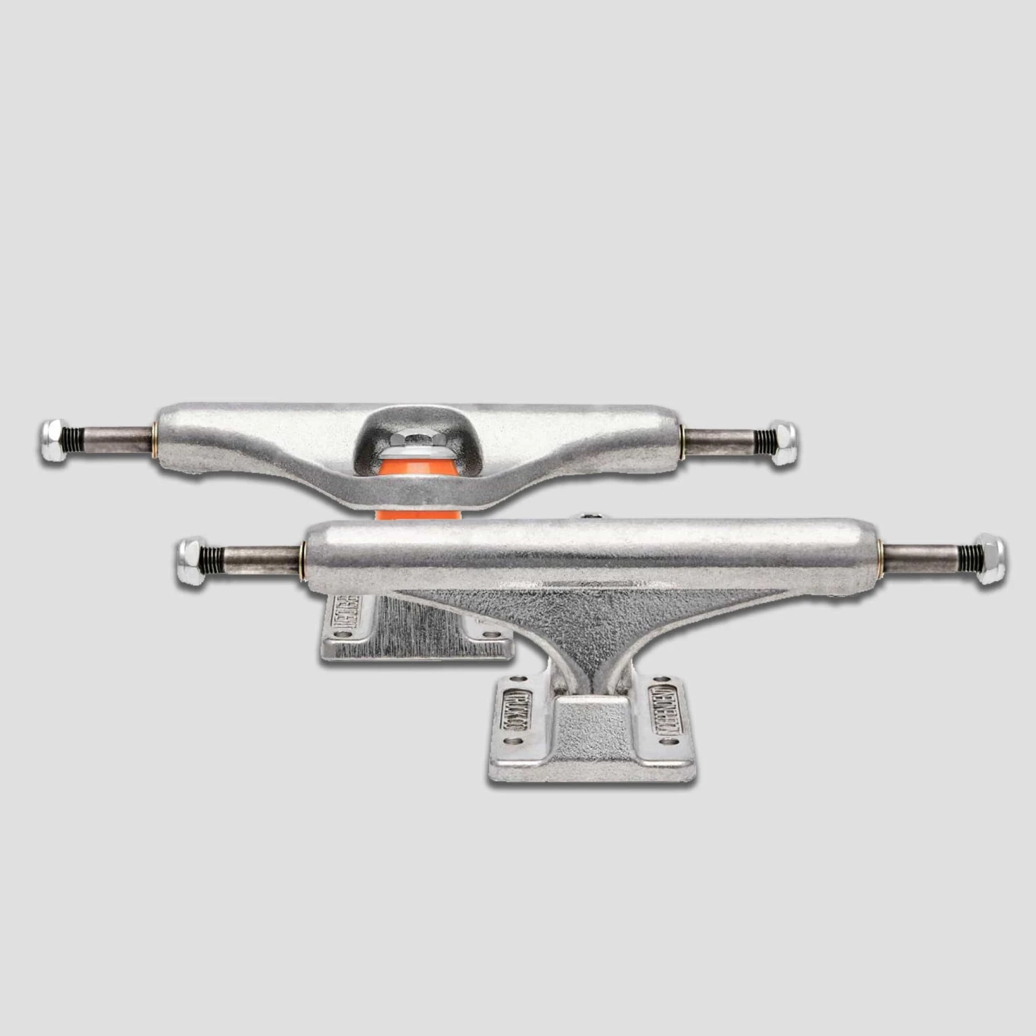 Independent 159 Mid Hollow Forged Skateboard Trucks Silver (Pair) 1 Independent 159 Mid Hollow Forged Skateboard Trucks Silver (Pair)