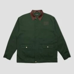 PassPort Invasive Logo Yard Jacket Forest Green