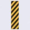 Jessup 9 Colour Skateboard Griptape Black / Yellow Stripe