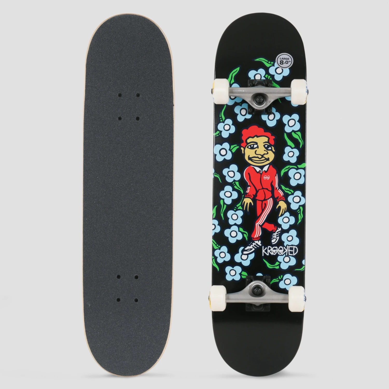 Krooked 8 OG Sweatpants Complete Skateboard Multi 1 Krooked 8 OG Sweatpants Complete Skateboard Multi