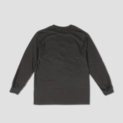 Krooked Long Sleeve Mermaid T-Shirt Black -Slam City Shop krooked t shirt krooked long sleeve mermaid t shirt black 30239169249350