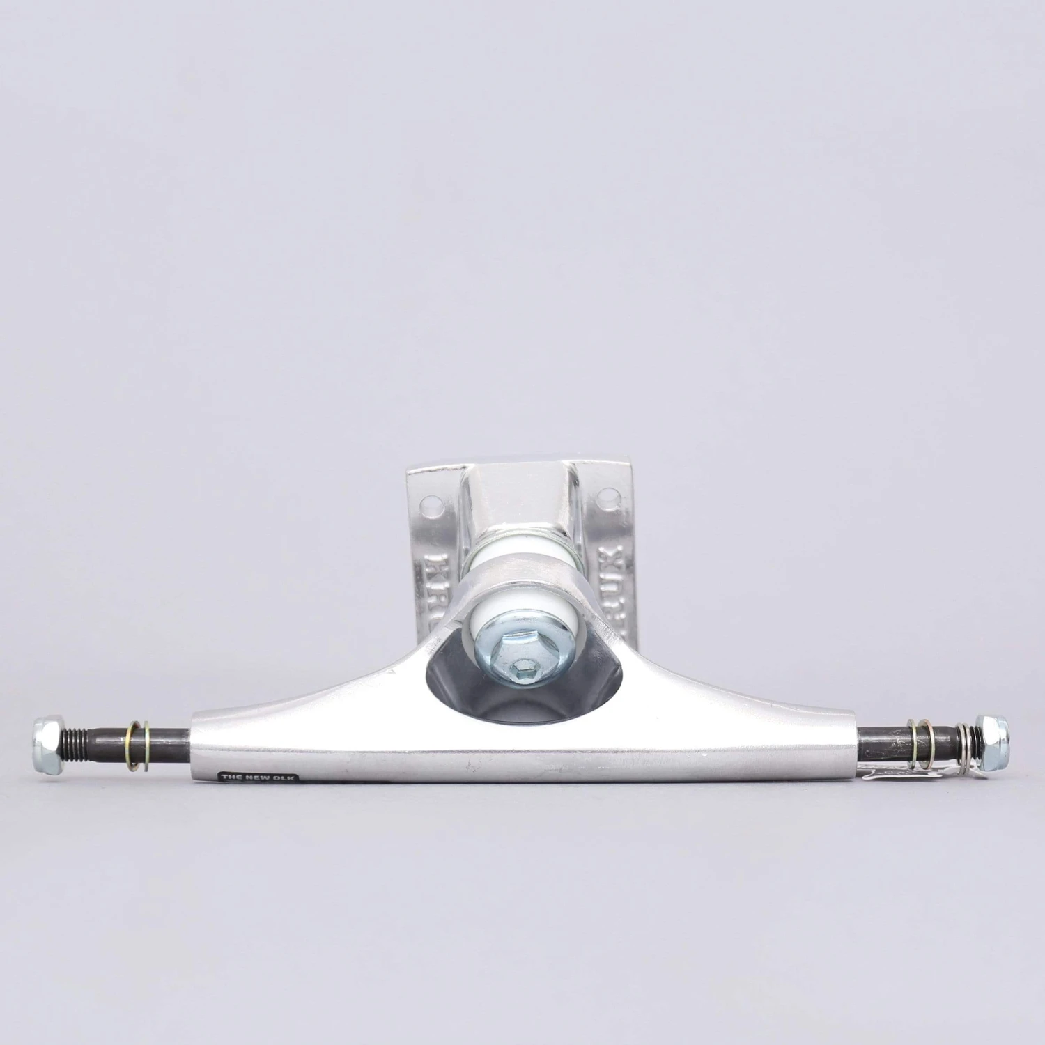 Krux 8 DLK K5 Standard Polished Skateboard Trucks Silver (Pair) 3 Krux 8 DLK K5 Standard Polished Skateboard Trucks Silver (Pair) - Image 3