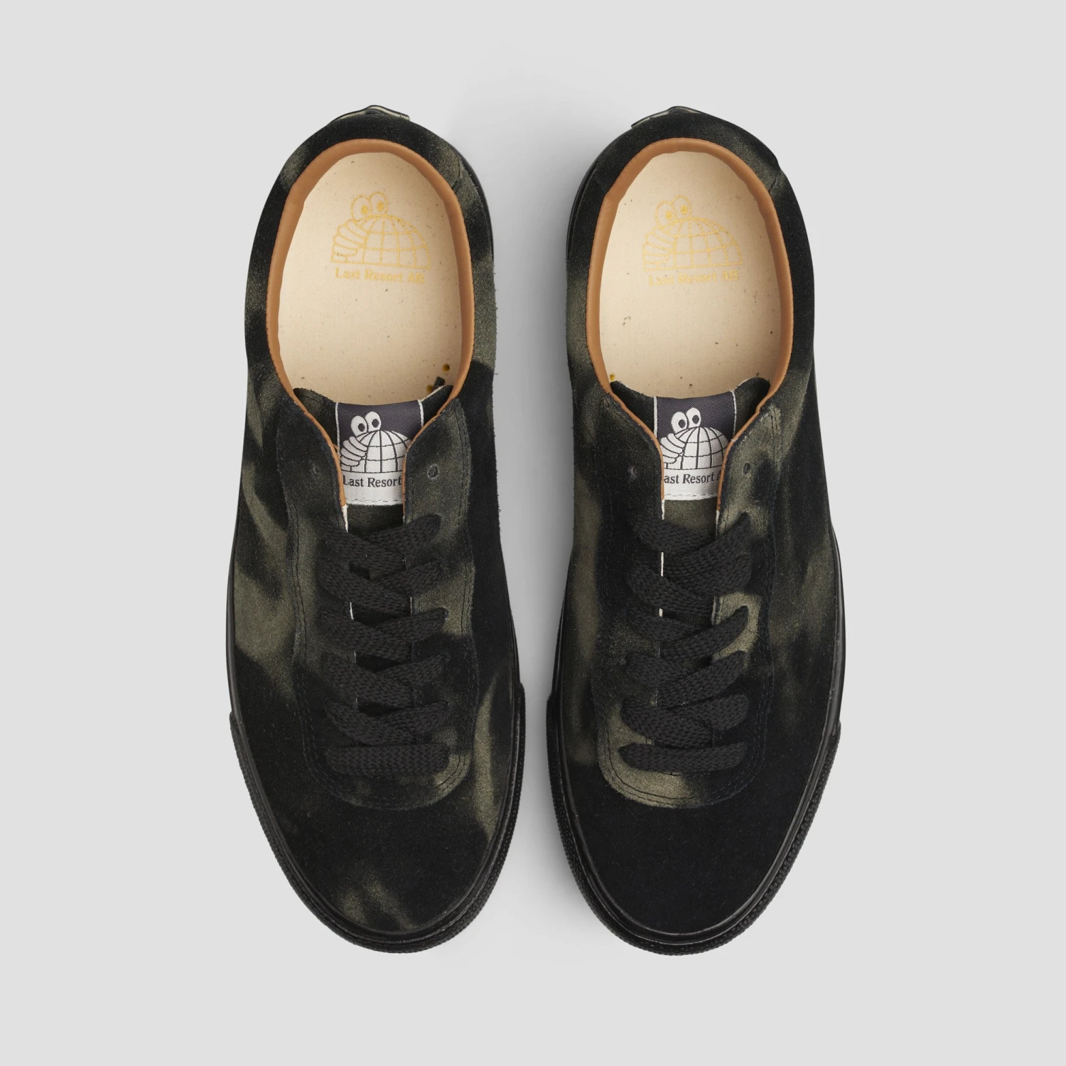 Last Resort AB VM001 LO Cloudy Suede Skate Shoes Fabios Black / Black 3 Last Resort AB VM001 LO Cloudy Suede Skate Shoes Fabios Black / Black - Image 3