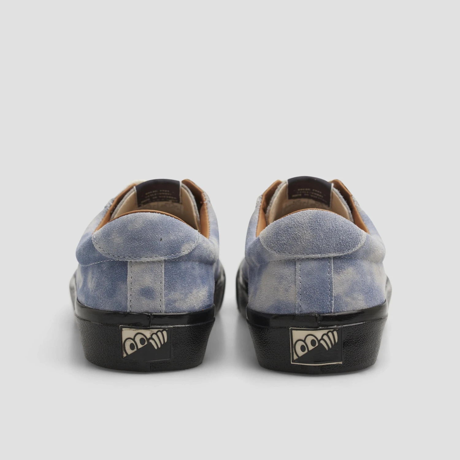 Last Resort AB VM001 LO Cloudy Suede Skate Shoes Fissful Blue / Black 4 Last Resort AB VM001 LO Cloudy Suede Skate Shoes Fissful Blue / Black - Image 4