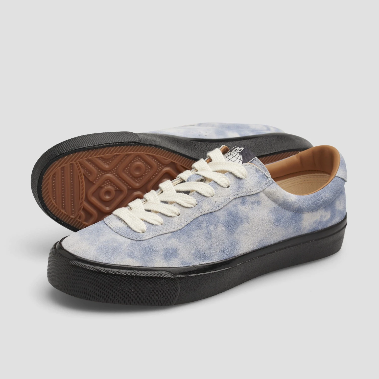 Last Resort AB VM001 LO Cloudy Suede Skate Shoes Fissful Blue / Black 2 Last Resort AB VM001 LO Cloudy Suede Skate Shoes Fissful Blue / Black - Image 2