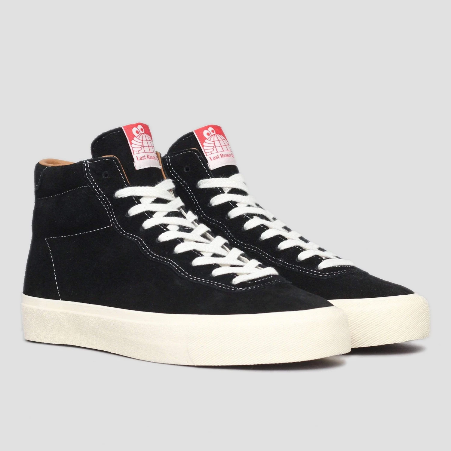 Last Resort AB VM001 Suede Hi Shoes Black / White 4 Last Resort AB VM001 Suede Hi Shoes Black / White - Image 4