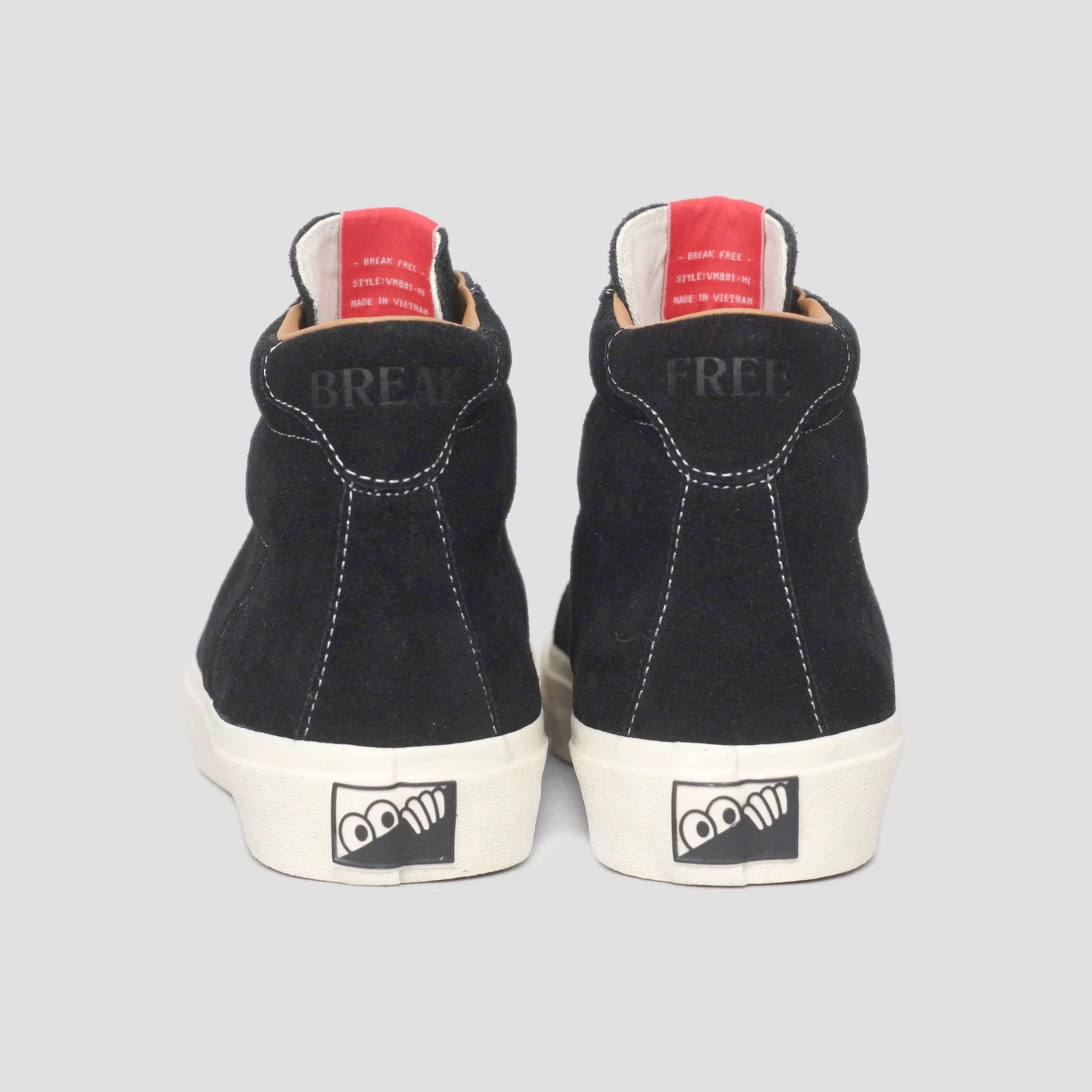 Last Resort AB VM001 Suede Hi Shoes Black / White 7 Last Resort AB VM001 Suede Hi Shoes Black / White - Image 7