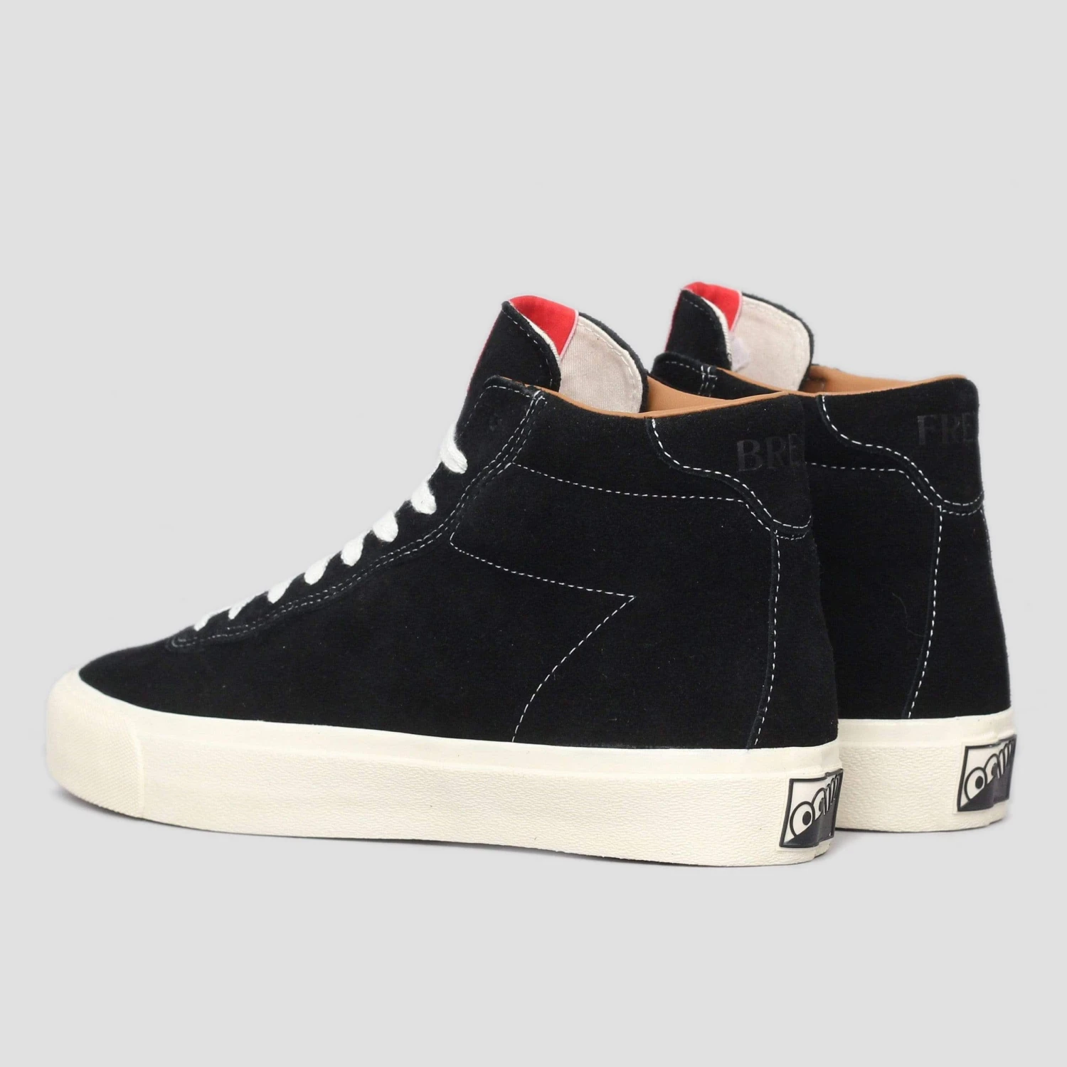 Last Resort AB VM001 Suede Hi Shoes Black / White 6 Last Resort AB VM001 Suede Hi Shoes Black / White - Image 6