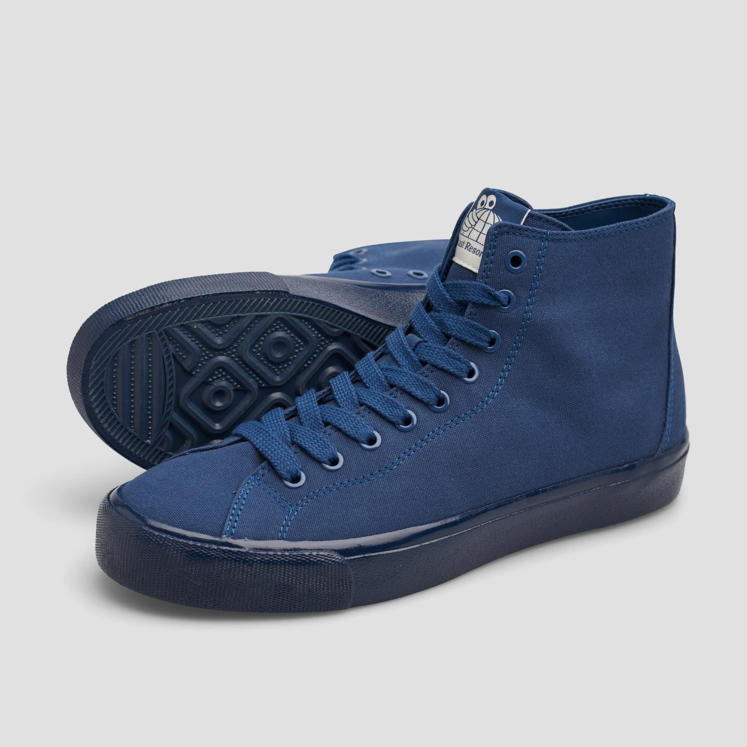 Last Resort AB VM003 Canvas HI Skate Shoes Full Ensign Blue 2 Last Resort AB VM003 Canvas HI Skate Shoes Full Ensign Blue - Image 2