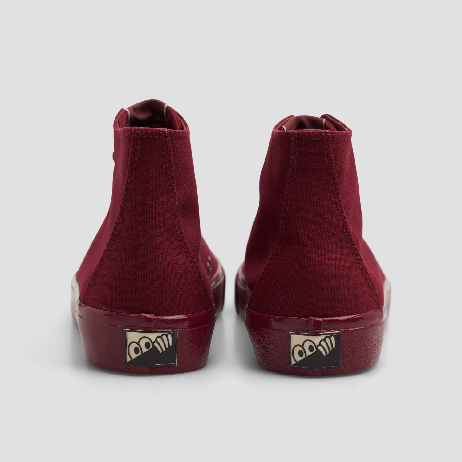 Last Resort AB VM003 Canvas HI Skate Shoes Full Oxblood 4 Last Resort AB VM003 Canvas HI Skate Shoes Full Oxblood - Image 4