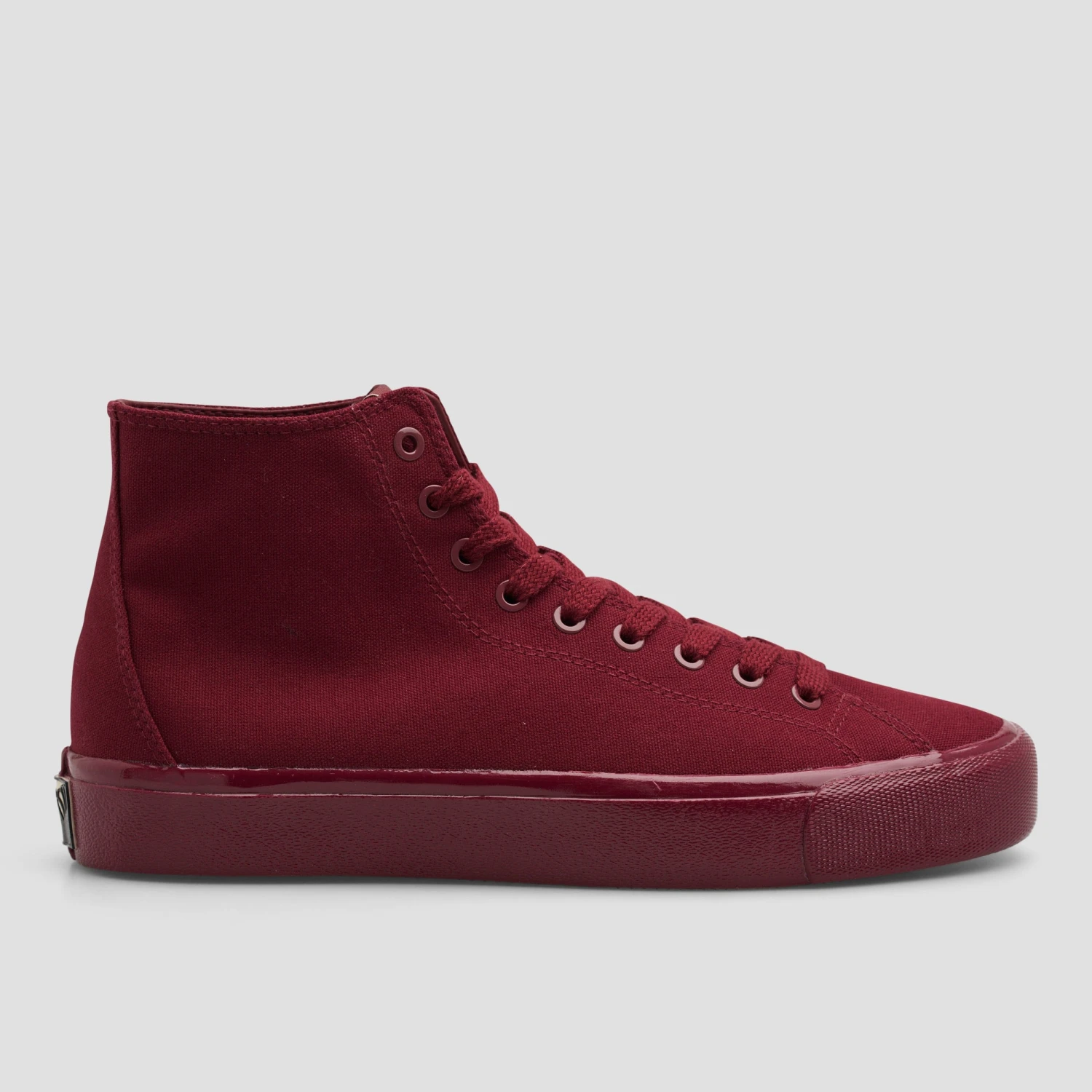Last Resort AB VM003 Canvas HI Skate Shoes Full Oxblood 1 Last Resort AB VM003 Canvas HI Skate Shoes Full Oxblood