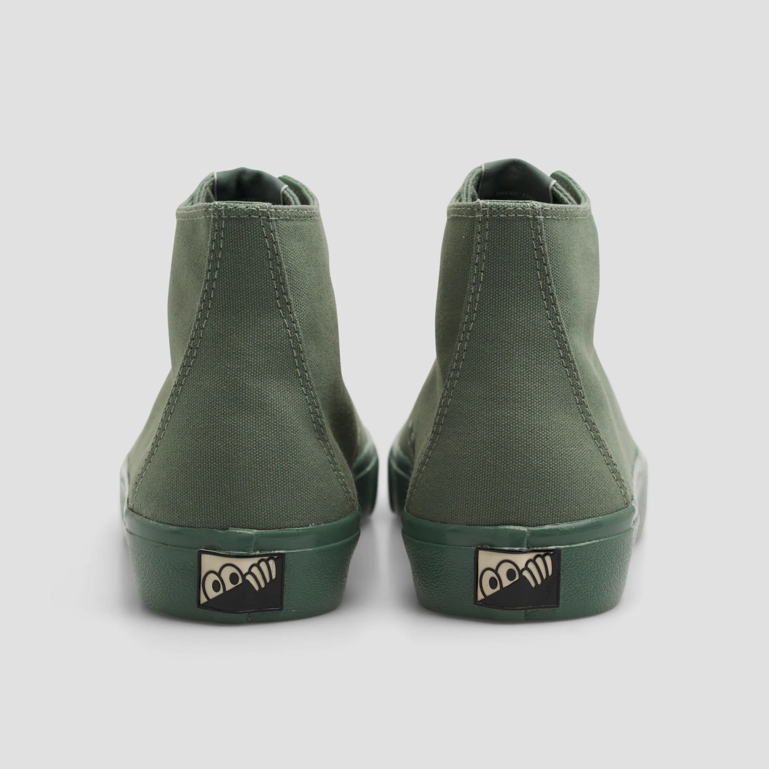 Last Resort AB VM003 Canvas HI Skate Shoes Full Spray Green 4 Last Resort AB VM003 Canvas HI Skate Shoes Full Spray Green - Image 4