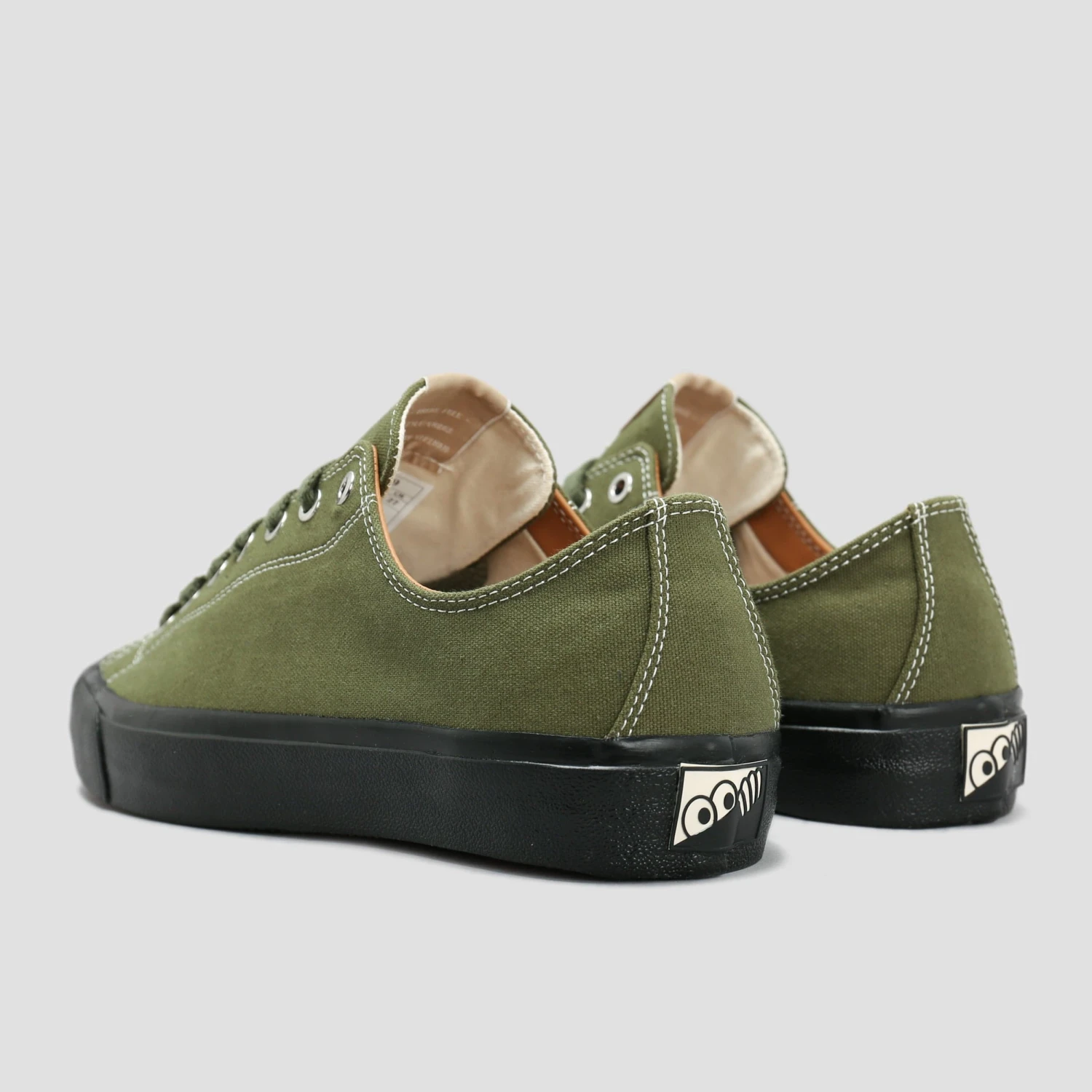 Last Resort AB VM003 Canvas Lo Shoes Leaf Green / Black 4 Last Resort AB VM003 Canvas Lo Shoes Leaf Green / Black - Image 4