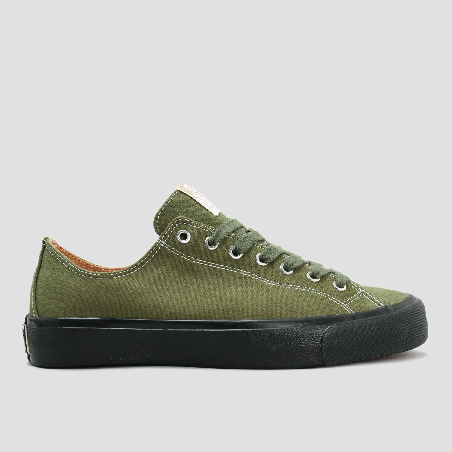 Last Resort AB VM003 Canvas Lo Shoes Leaf Green / Black 1 Last Resort AB VM003 Canvas Lo Shoes Leaf Green / Black