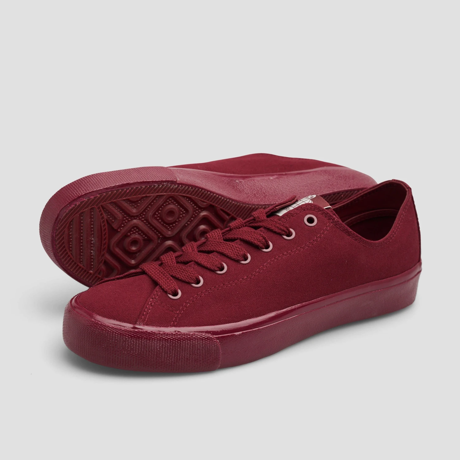 Last Resort AB VM003 Canvas LO Skate Shoes Full Oxblood 2 Last Resort AB VM003 Canvas LO Skate Shoes Full Oxblood - Image 2