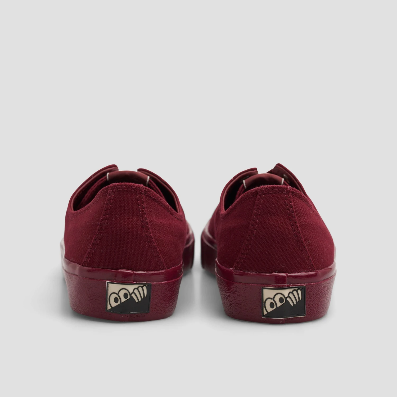 Last Resort AB VM003 Canvas LO Skate Shoes Full Oxblood 4 Last Resort AB VM003 Canvas LO Skate Shoes Full Oxblood - Image 4