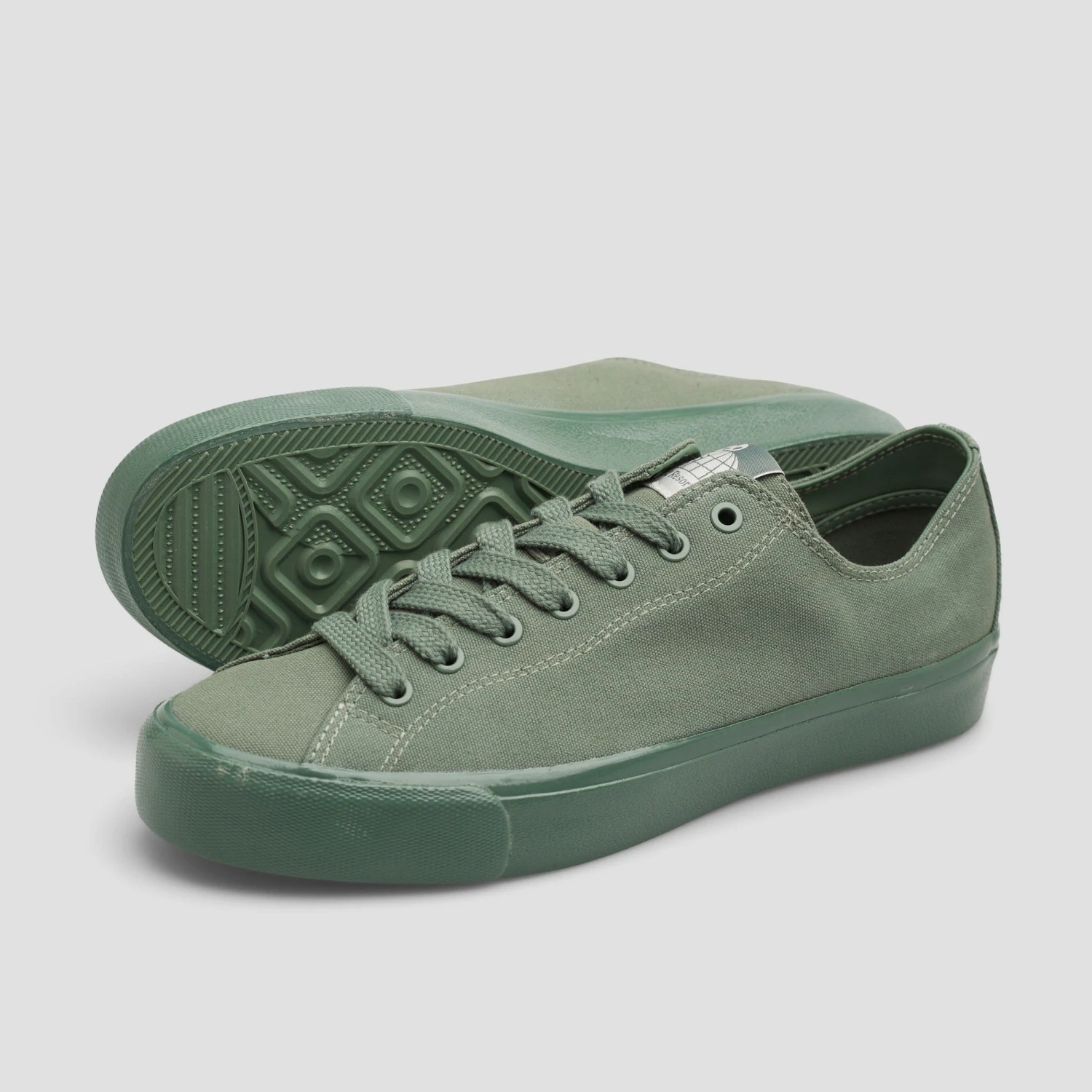 Last Resort AB VM003 Canvas LO Skate Shoes Full Spray Green 2 Last Resort AB VM003 Canvas LO Skate Shoes Full Spray Green - Image 2