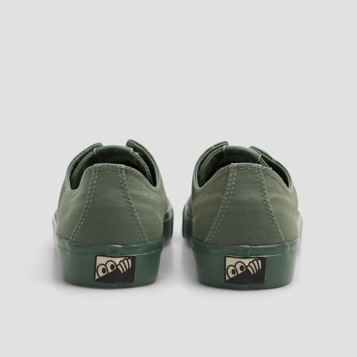 Last Resort AB VM003 Canvas LO Skate Shoes Full Spray Green 4 Last Resort AB VM003 Canvas LO Skate Shoes Full Spray Green - Image 4