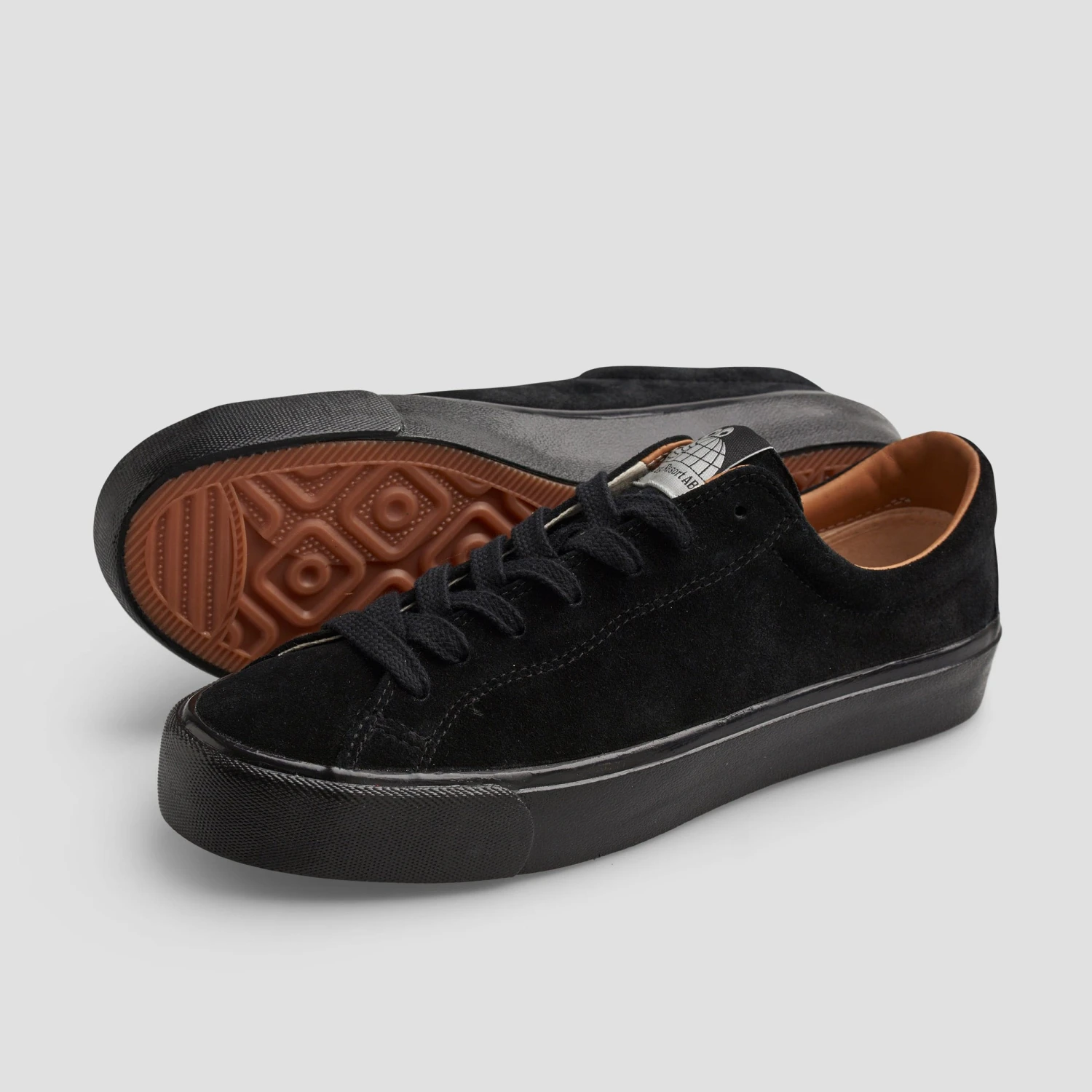 Last Resort AB VM003 Suede LO Skate Shoes Black / Black / Black 2 Last Resort AB VM003 Suede LO Skate Shoes Black / Black / Black - Image 2