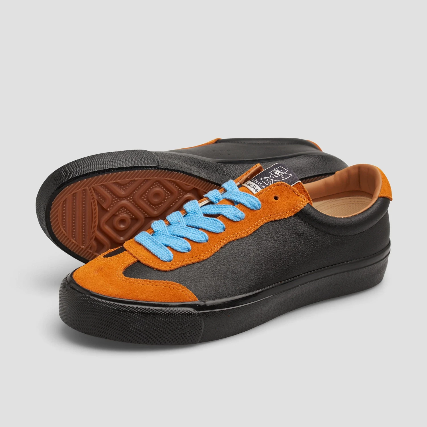 Last Resort AB VM004 Milic Suede Skate Shoes Duo Orange / Black / Black 2 Last Resort AB VM004 Milic Suede Skate Shoes Duo Orange / Black / Black - Image 2