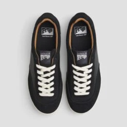 Last Resort AB CM001 LO Skate Shoes Black / White -Slam City Shop last resort ab footwear last resort cm001 lo skate shoes black white 30427279720518