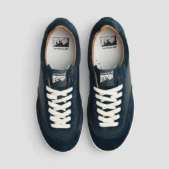 Last Resort AB CM001 LO Skate Shoes Navy / White -Slam City Shop last resort ab footwear last resort cm001 lo skate shoes navy white 30427278540870