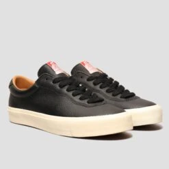 Last Resort VM001 Mill Leather Lo Shoes Black / White 10 Last Resort VM001 Mill Leather Lo Shoes Black / White -Slam City Shop last resort ab footwear last resort vm001 mill leather lo shoes black white 29181306601542