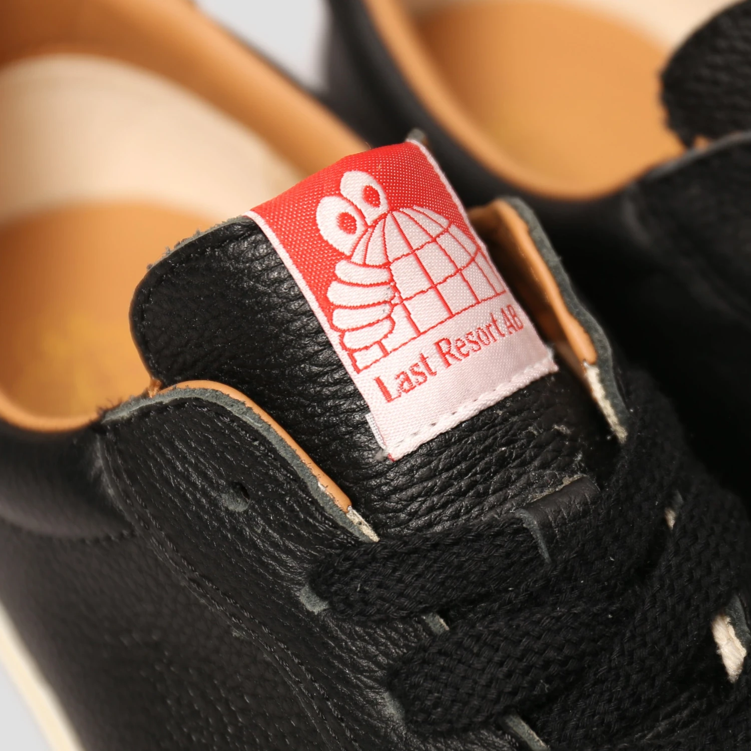 Last Resort VM001 Mill Leather Lo Shoes Black / White 7 Last Resort VM001 Mill Leather Lo Shoes Black / White - Image 7