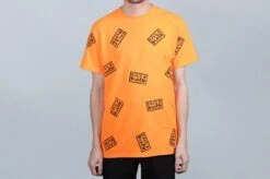 Life's A Beach All Over T-Shirt Orange