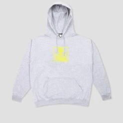Limosine Snake Pit Hood Heather Grey