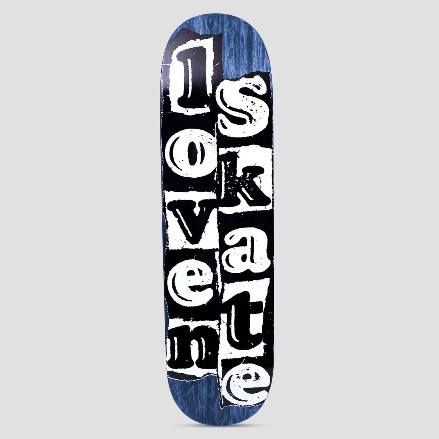 Lovenskate 8.5 Tear Logo Team Board Skateboard Deck 1 Lovenskate 8.5 Tear Logo Team Board Skateboard Deck