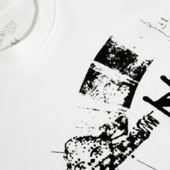 Last Resort AB FIG 16 Long Sleeve T-Shirt White / Black -Slam City Shop lr fig 16 ls tee wht 03