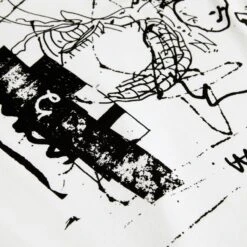 Last Resort AB FIG 16 Long Sleeve T-Shirt White / Black -Slam City Shop lr fig 16 ls tee wht 04