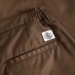 Last Resort AB PM001 Pants Dark Brown -Slam City Shop lr pm001 pants brn 03