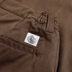 Last Resort AB PM001 Pants Dark Brown -Slam City Shop lr pm001 pants brn 04