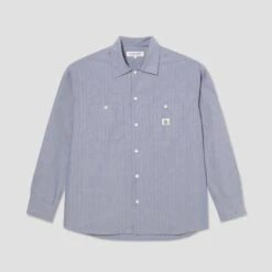 Last Resort AB SM001 Long Sleeve Shirt Zen Blue
