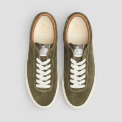 Last Resort AB VM001 LO Suede New Olive / White -Slam City Shop lr vm001 lo su new olive 03