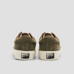 Last Resort AB VM001 LO Suede New Olive / White -Slam City Shop lr vm001 lo su new olive 04