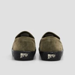 Last Resort AB VM005 Loafer Skate Shoes New Olive / Black -Slam City Shop lr vm005 new olive 04