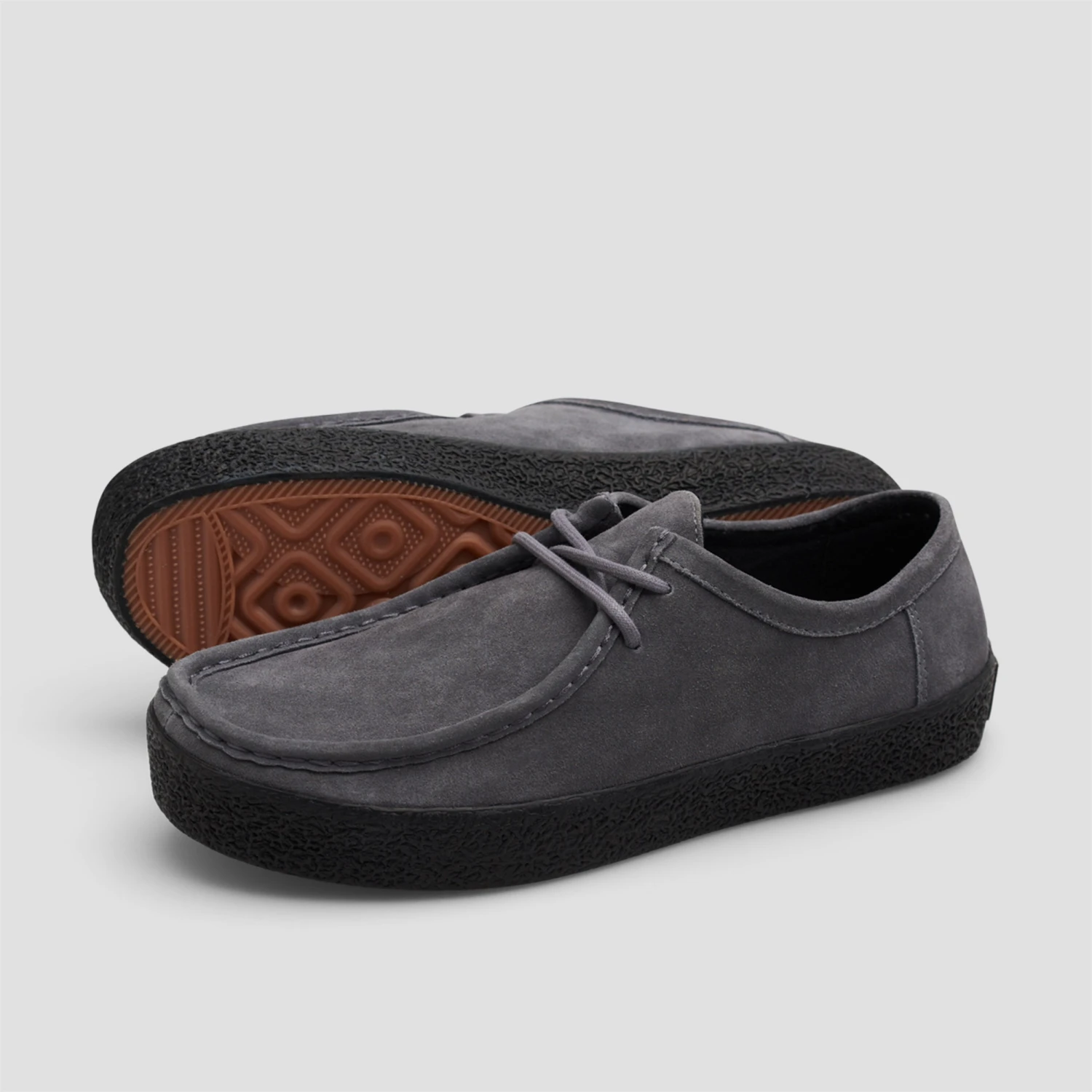 Last Resort AB VM006 Moc Skate Shoes Steel Grey / Black 2 Last Resort AB VM006 Moc Skate Shoes Steel Grey / Black - Image 2