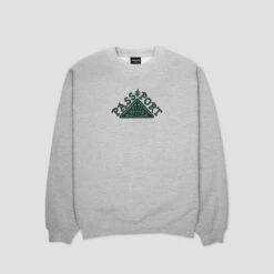 PassPort Manuscript Crew Ash